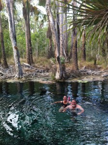 Swimming in Bitter Spring