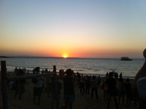 Sunset at Mindil Beach